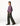 FLORAL CORDUROY TROUSERS GREEN