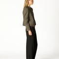 BLAZER MAO ESPIGA GRIS
