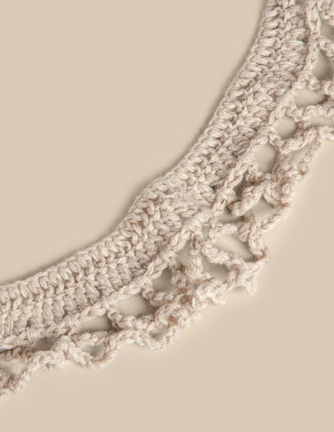 SAND DRAWING SCARF