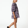 OVERCAST VINTAGE PRINT DRESS