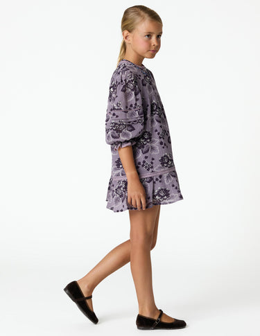 OVERCAST VINTAGE PRINT DRESS