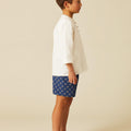 WHITE KURTA SHIRT