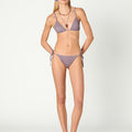 RIVETED OVERCAST BIKINI BOTTOM
