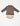 BROWN STRIPED KNIT JACKET