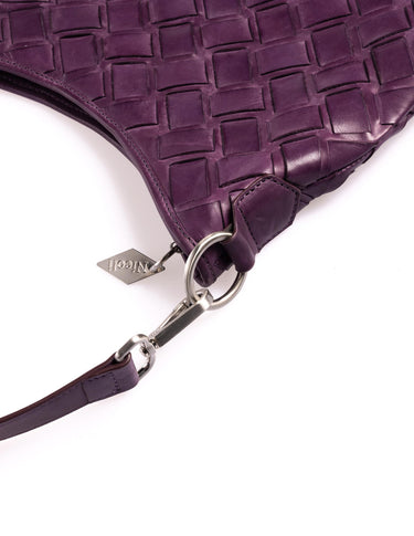 BITTERSWEET SMALL BRAIDED BAG
