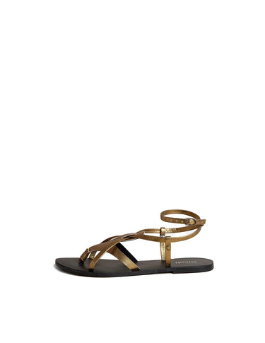 GOLD SANDAL