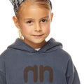 SUDADERA AZUL NN CAPUCHA