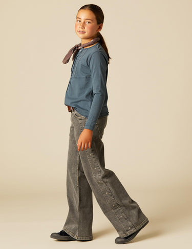 PEBBLE PIN TUCK SHIRT