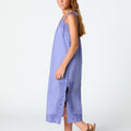 VESTIDO BRODERIE LILA