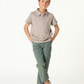 POLO NN IRON GRAY