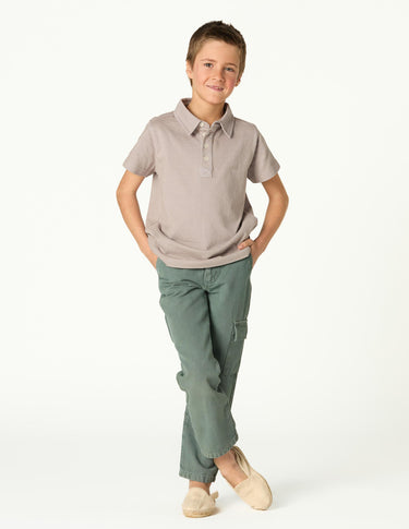POLO NN IRON GRAY