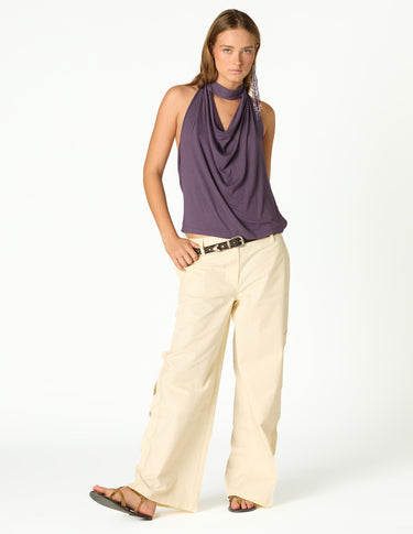BRANDY HALTER TOP