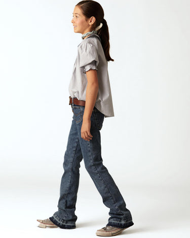 FLARED DENIM JEANS