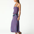 MULTICOLORED FRINGED SKIRT