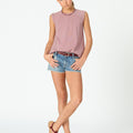 MORADO RANGLA SLEEVELESS T-SHIRT
