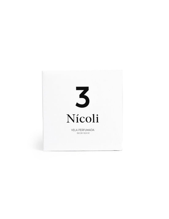NICOLI CANDLE 3
