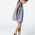 NEST DRESS BLOOM BLUE
