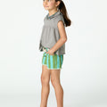 SHORT BLUE STRIPE