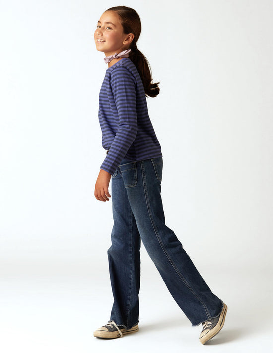 PANTALÓN BOLSILLOS VAQUERO