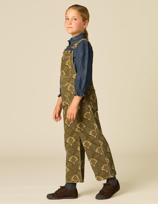 BROWN PRINTED CORDS