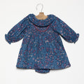 VESTIDO NIDO NIGHT GARDEN BLUE
