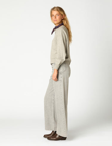 JERSEY CUELLO REDONDO LIGHT GREY