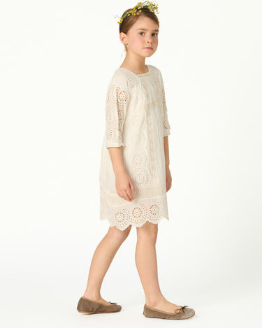 Lace Christening Gown