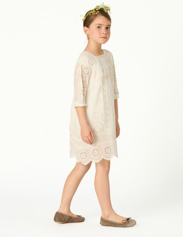 Lace Christening Gown