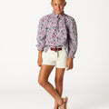 CAMISA GARDEN SMOKE