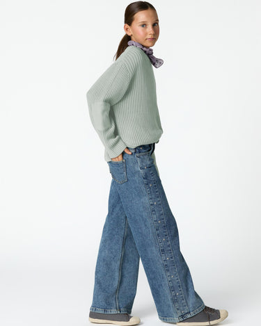 SIDE STAR JEANS BLUE