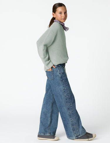 SIDE STAR JEANS BLUE
