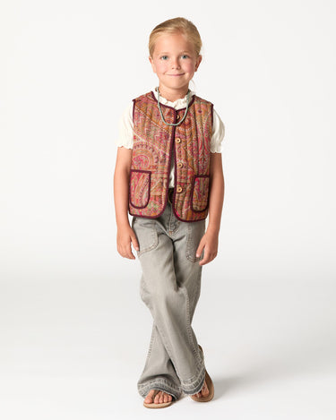 PAISLEY WAISTCOAT