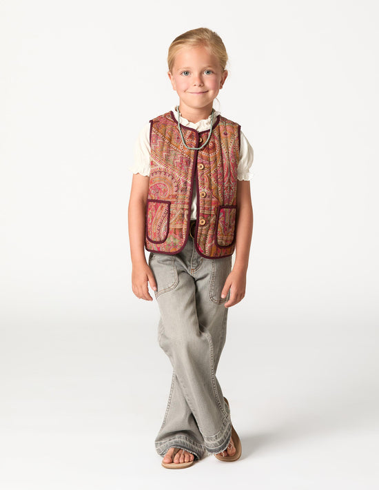 PAISLEY WAISTCOAT