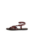 BURGUNDY SANDAL