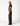 PANTALON PLIEGUE RAYA MARRON