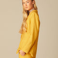 YELLOW BLAZER