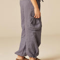 BLUE POCKET TROUSERS