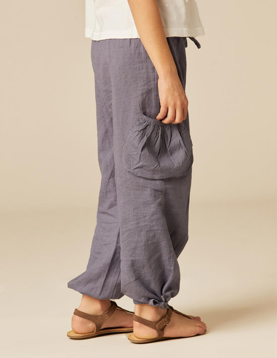 PANTALÓN BOLSILLO AZUL