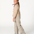 GLACÉ BROWN JACKET