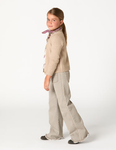 CHAQUETA MARRÓN GLACÉE