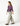 CAMISA ABULLONADA LACE PLUM