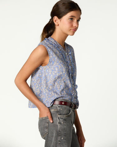 TOP BLOOM BLUE