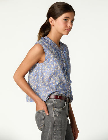 TOP BLOOM BLUE