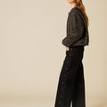 SEQUIN TWEED BOMBER