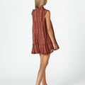 PRINTED BOHO ROOT DRESS