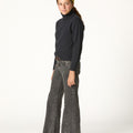 ANTHRACITE TURTLENECK SWEATER
