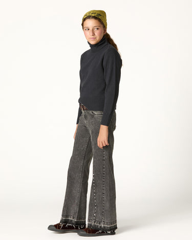 ANTHRACITE TURTLENECK SWEATER