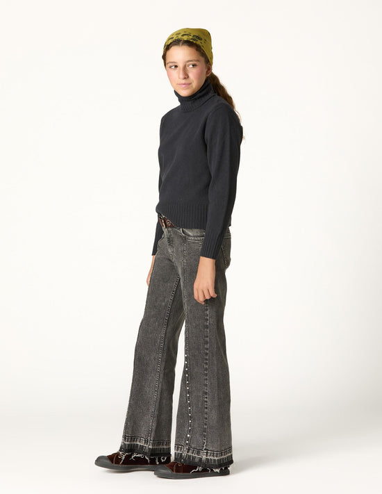 ANTHRACITE TURTLENECK SWEATER
