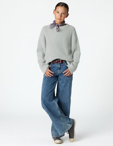 DRIZZLE RIBBED SWEATER