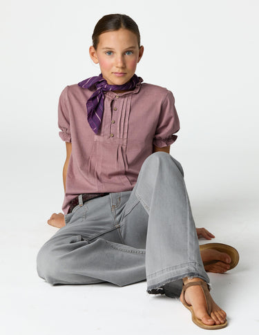 MORA PUFF SLEEVE T-SHIRT